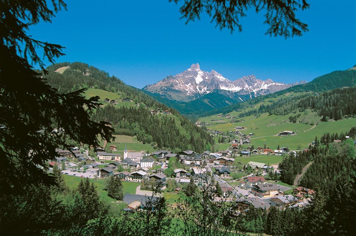 Aparthaus Birkenheim Filzmoos Bagian luar foto