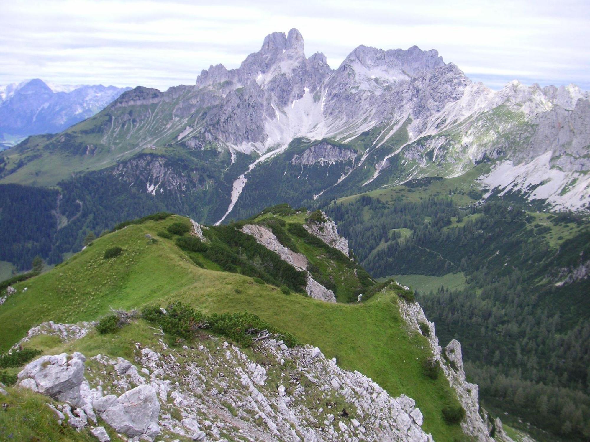 Aparthaus Birkenheim Filzmoos Bagian luar foto